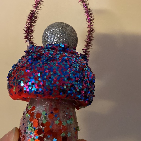 Holiday Mushroom Ornament - Picture 4 of 6